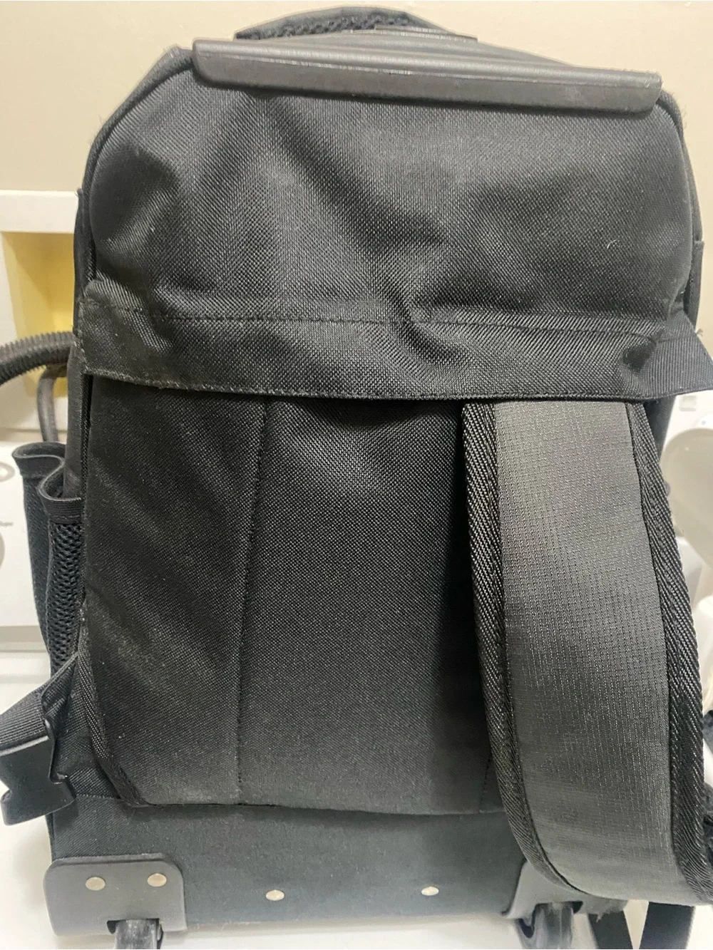 Nike Black Backpack with Embroidered Swoosh